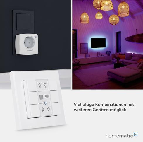 Produktbild Homematic IP Wandtaster - 6-fach