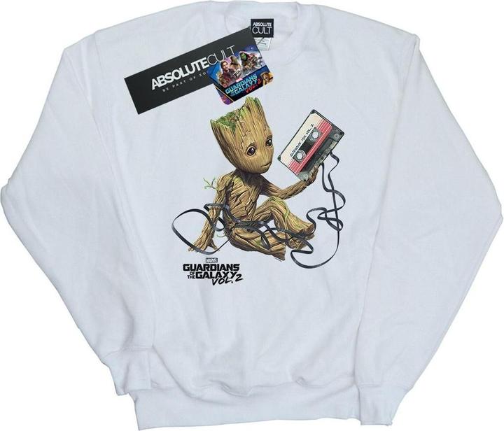 Immagine prodotto Guardians Of The Galaxy Groot Tape Felpa Donna (L)