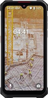 Syco RUGGED SMARTPHONE RS-441 IP69 (128 GB, Schwarz, 6.30", Dual SIM, 48 Mpx, 4G)