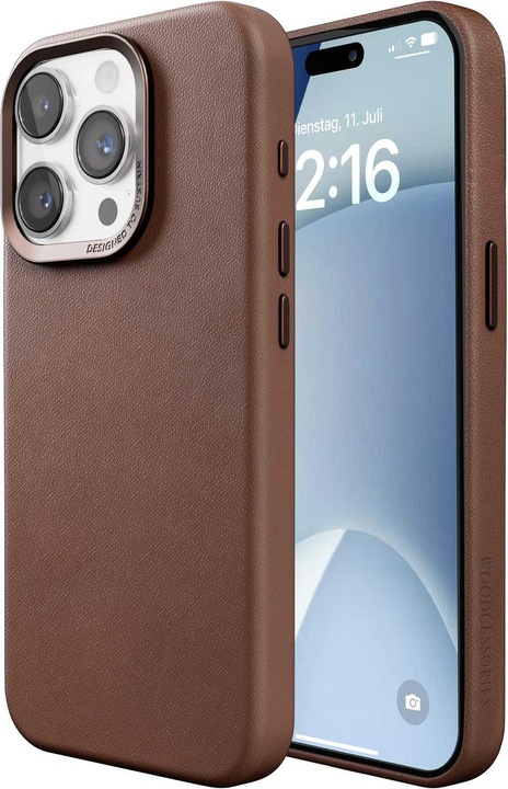 Immagine prodotto Woodcessories Bio Leather Case (Apple iPhone 15 Pro Max)