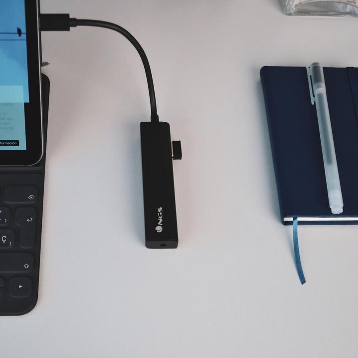 Actual product image NGS Wonder hub 4 (USB-C, 4 ports)