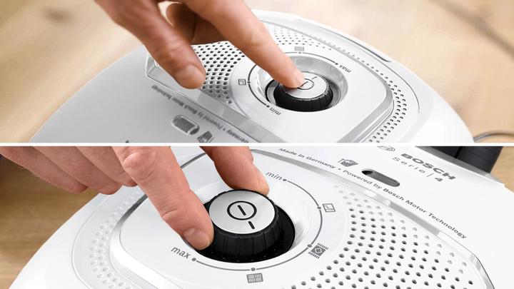 Actual product image Bosch Hausgeräte Staubsauger BGB41WH1