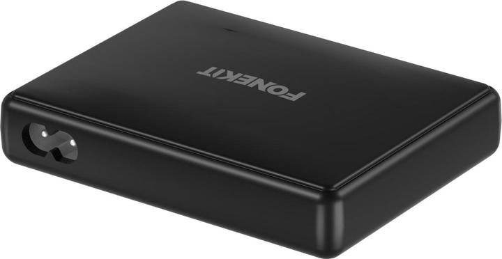 Produktbild FoneKit PD 140W Wall Charger, 3 x USB-C + 1 x USB-A, black (140 W, 4 Ports)