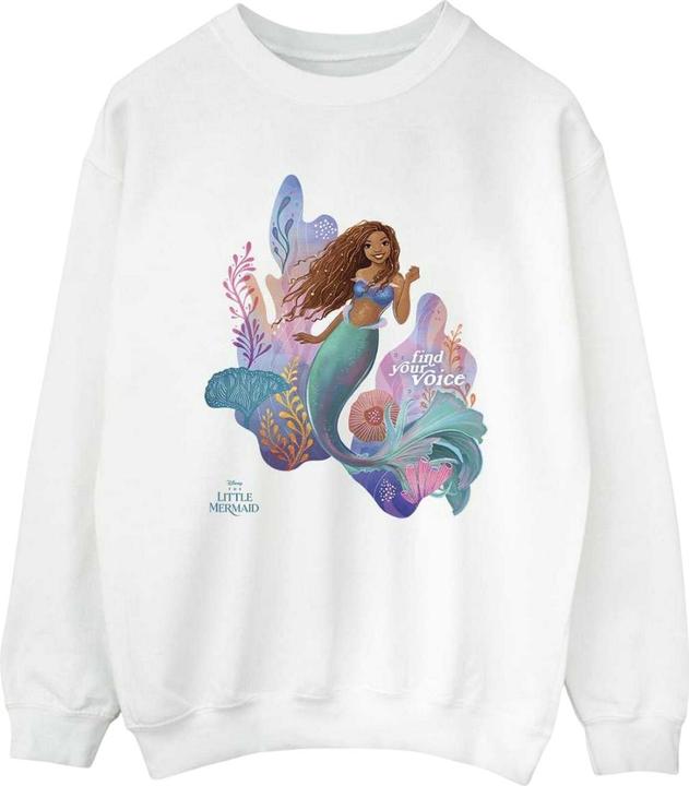 Produktbild The Little Mermaid Find Your Voice Sweatshirt (S)