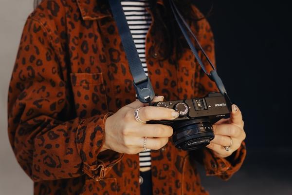 Actual product image Peak Design Leash (Neck belt)