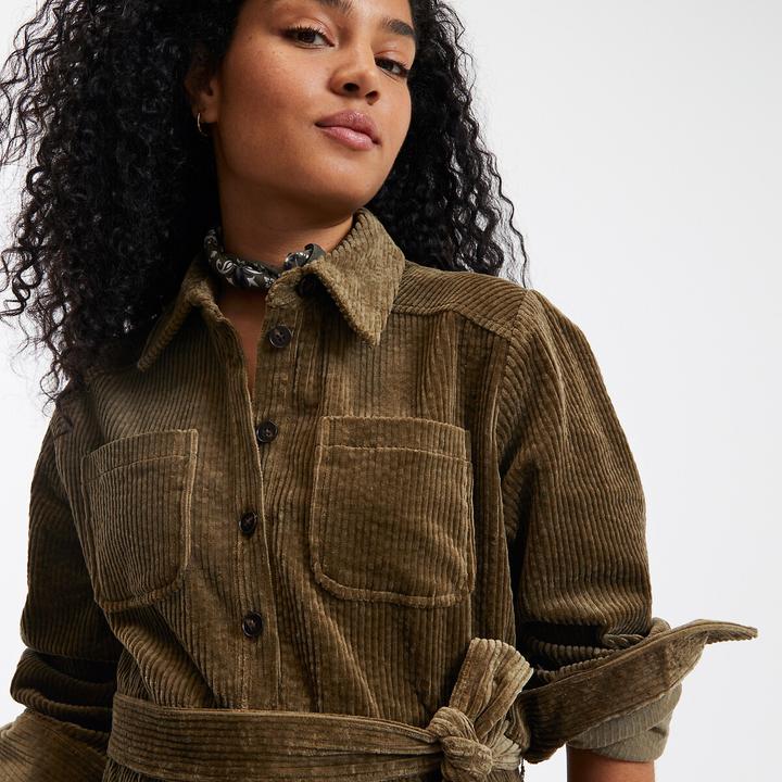 Produktbild La Redoute Collections Langärmeliger Overall für die Schwangerschaft (34)