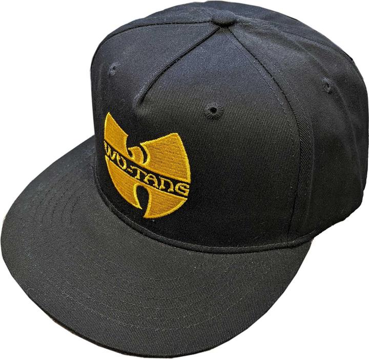 Wu Tang Clan Logo Snapback Cap