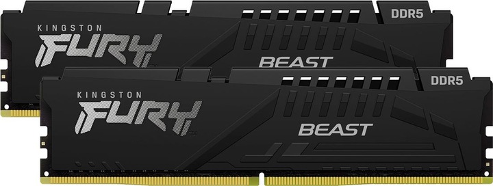 Image du produit Kingston FURY Beast AMD EXPO (2 x 16GB, 6000 MHz, RAM DDR5, DIMM)