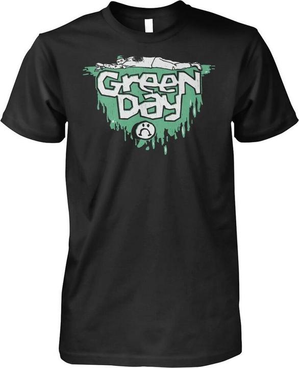 Immagine prodotto Green Day Maglietta Triste Adulto Unisex (L)