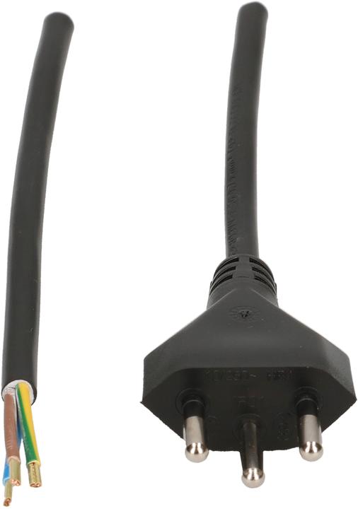 Produktbild Max Hauri TDLR-Netzkabel H03VV-F3G0.75 Typ 12 (3 m)