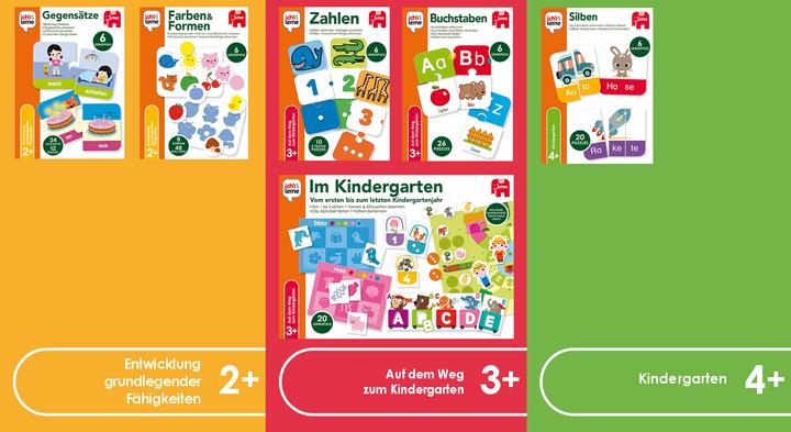 Produktbild Jumbo Ich lerne Gegensätze (Deutsch)