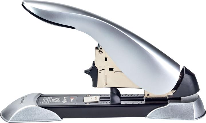 Produktbild Rexel Blockheftgerät Gladiator, schwarz / silber (160 Blätter)