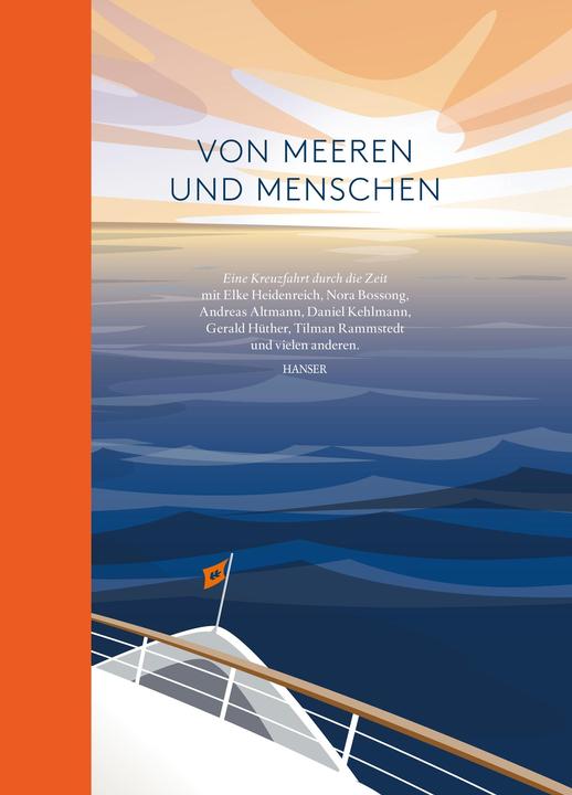 Produktbild Von Menschen und Meeren (Deutsch, Andreas Altmann, Daniel Kehlmann, Elke Heidenreich, Gerald Hüther, Nora Bossong, Tilman Rammstedt, 2016)