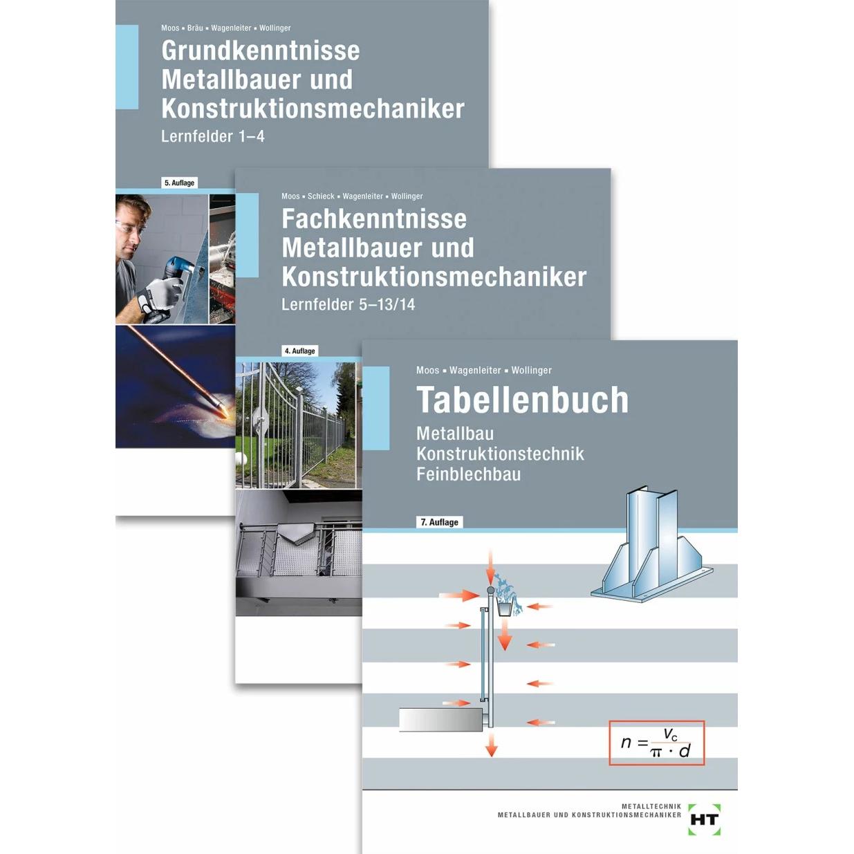 Paketangebot Heavy Metal(l) 1, Schulbücher von Peter Wollinger, Josef Moos, Hans Werner Wagenleiter, Jörg Schieck