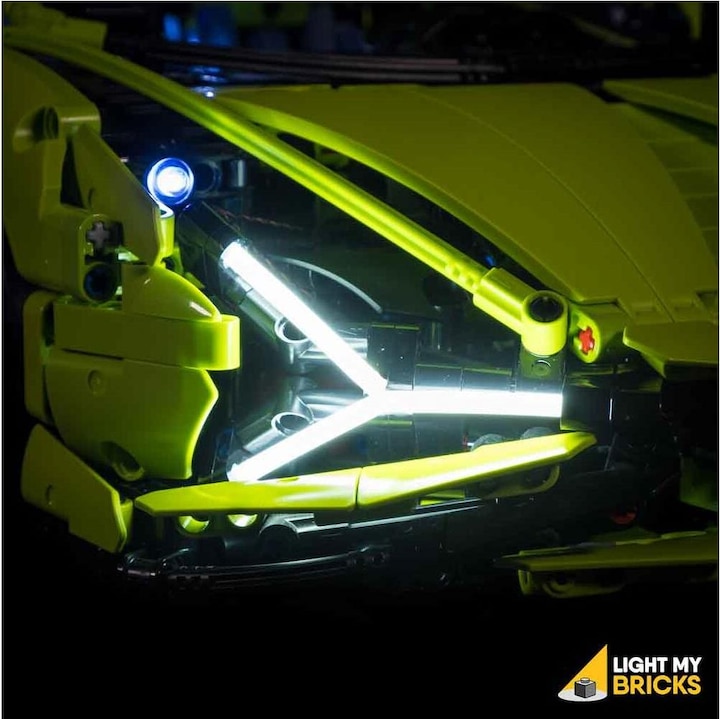 Produktbild Light my bricks LED Licht Set für LEGO Lamborghini Sián FKP 37