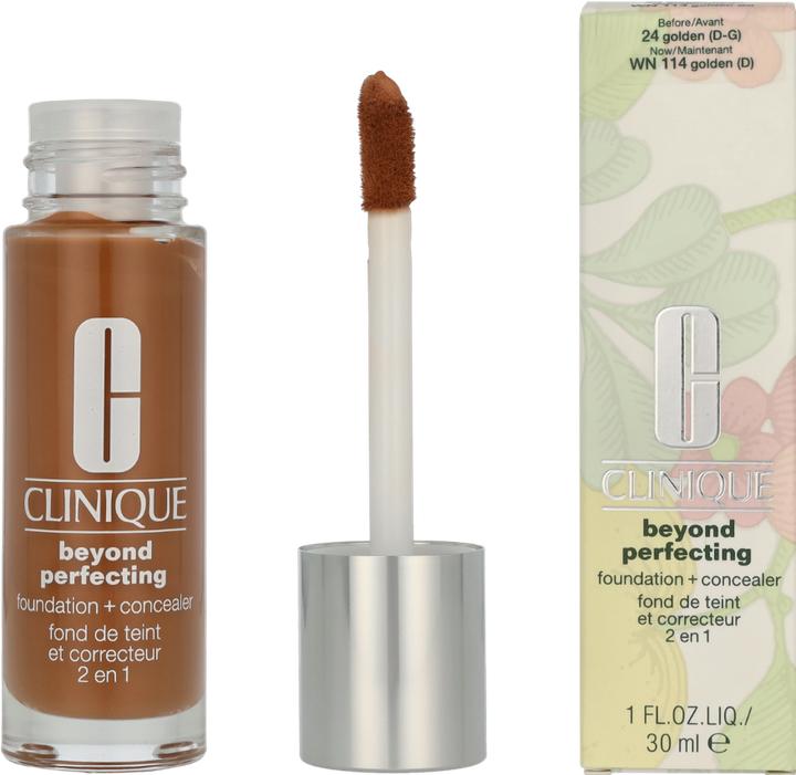 Productafbeelding Clinique Beyond Perfecting Foundation + Concealer 30ml - 24 Golden (24 Gouden)