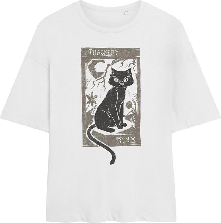 Produktbild Hocus Pocus Woodcut TShirt Übergross (M)
