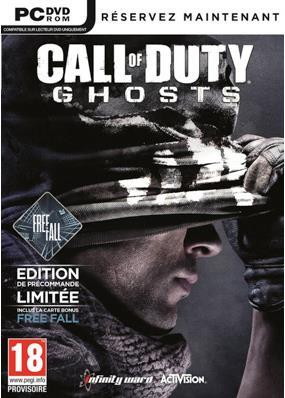 Produktbild Activision Call of Duty: Ghosts, Free Fall-Edition (PC, DE)