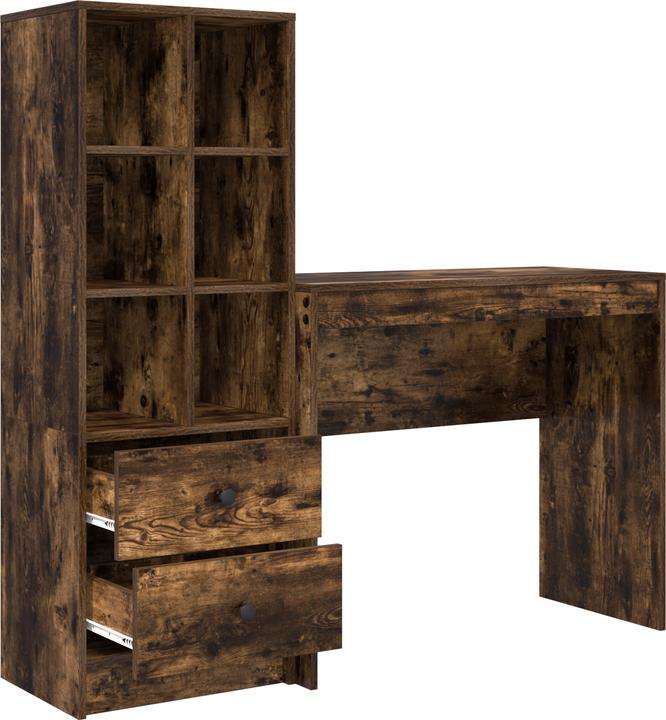 Produktbild vidaXL Schreibtisch (40 x 90 x 127 cm)