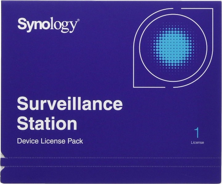 Produktbild Synology Camera License Pack (1 Lizenz)