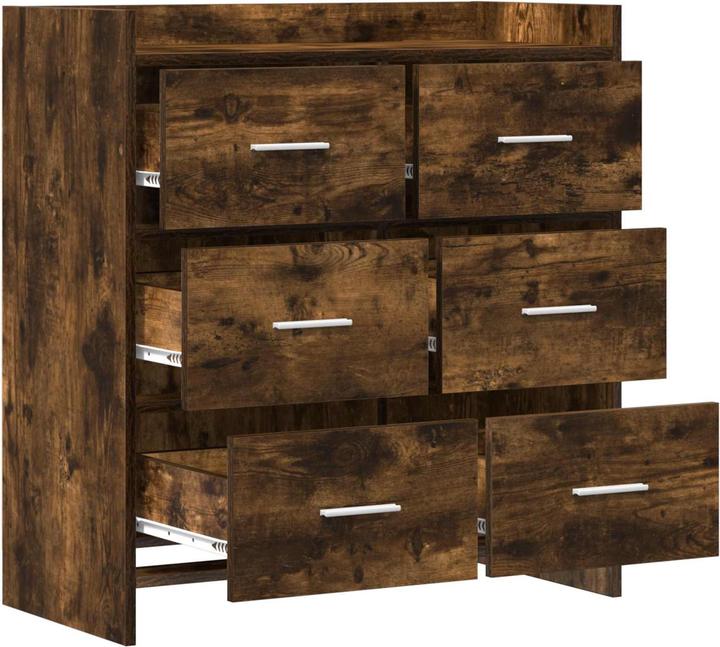 Image du produit vidaXL Sideboard-Aufbewahrung (33 x 75 x 80 cm)