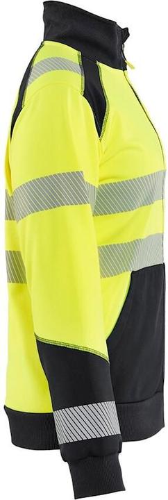 Produktbild Blakläder High Vis Zip Sweatshirt Damen (3XL)