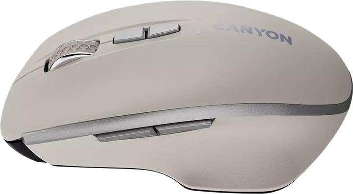 Actual product image Canyon MW-21, Wireless optical mouse, USB rec., Blue LED sensor, 800/1,200/1,600 dpi, 3 buttons, at (Wireless)