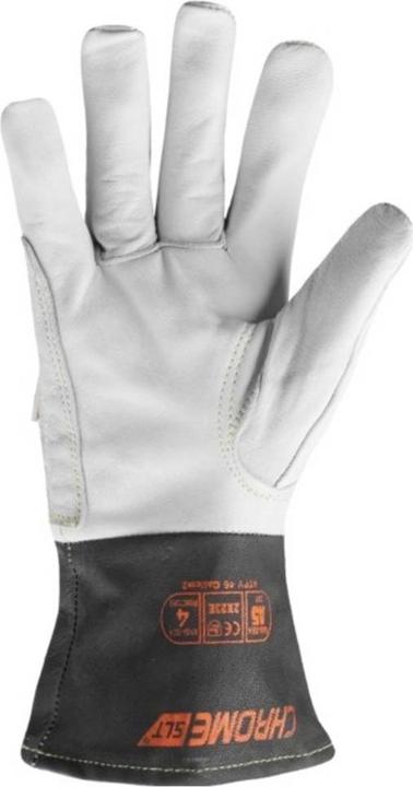 Actual product image HexArmor Chrome SLT 4062 6065510 Nappa Leather Cut Protection Glove Size (Handsc (10)