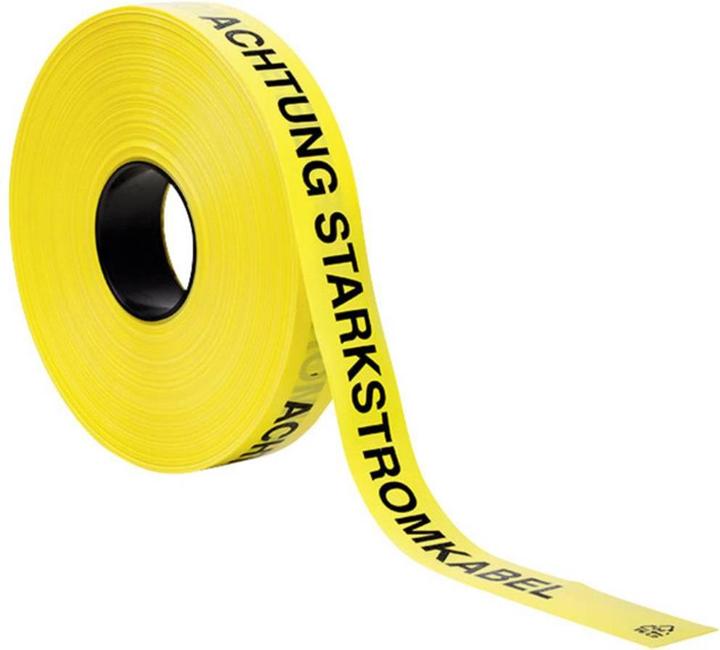 HellermannTyton 905-55110 Trassenwarnband - St (40 mm)