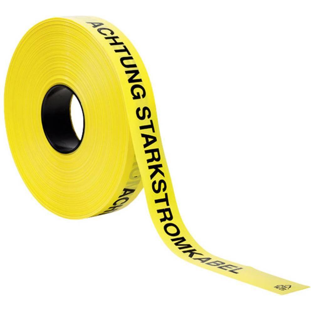 HellermannTyton, Klebeband, 905-55110 Trassenwarnband - St (40 mm)