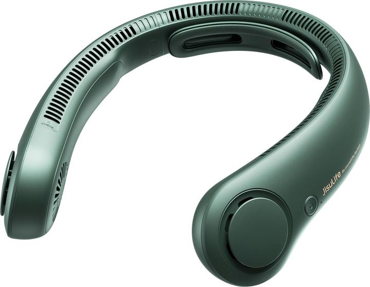 Actual product image Jisulife Neck Fan Life4 green