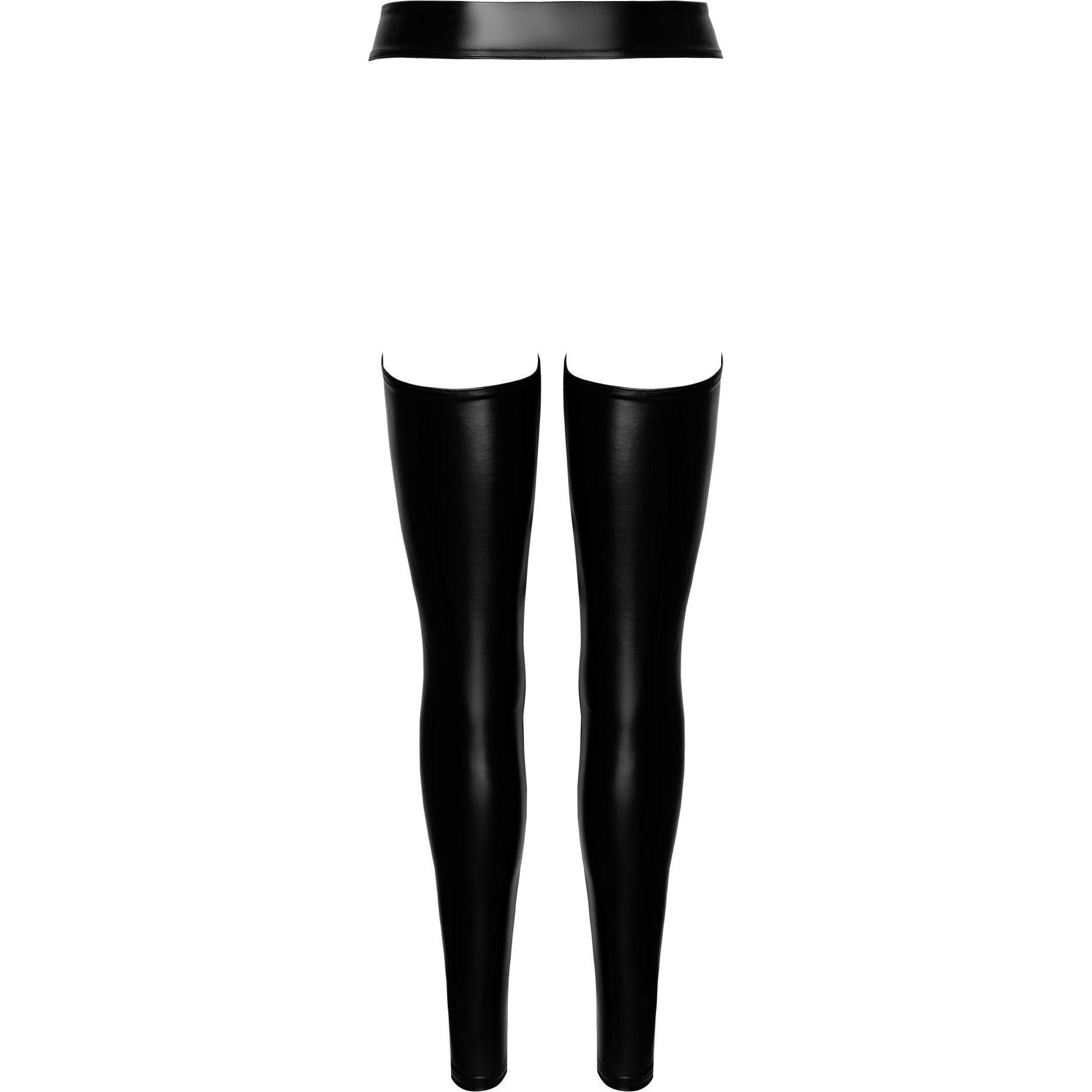 Noir Handmade, Damen, Tights, Leggings in schwarz (3XL), Schwarz, 3XL