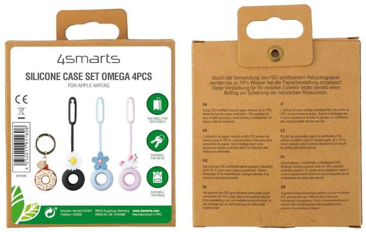 Produktbild 4smarts Silicone Case Set Omega
