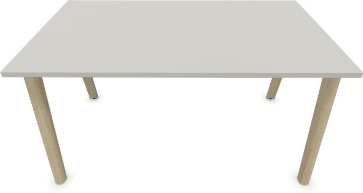 Actual product image Narbutas Nova Wood desk (1400 x 800 x 740 mm)