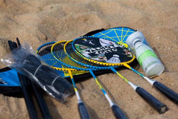 Actual product image Talbot Torro Family BadmintonSet