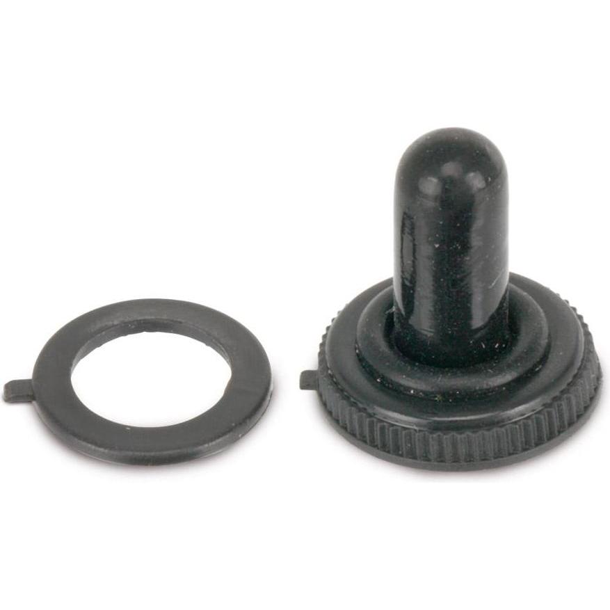 Eneroid BLANKO KippschalterAbdeckung 10er Pack, Taster + Schalter, Schwarz