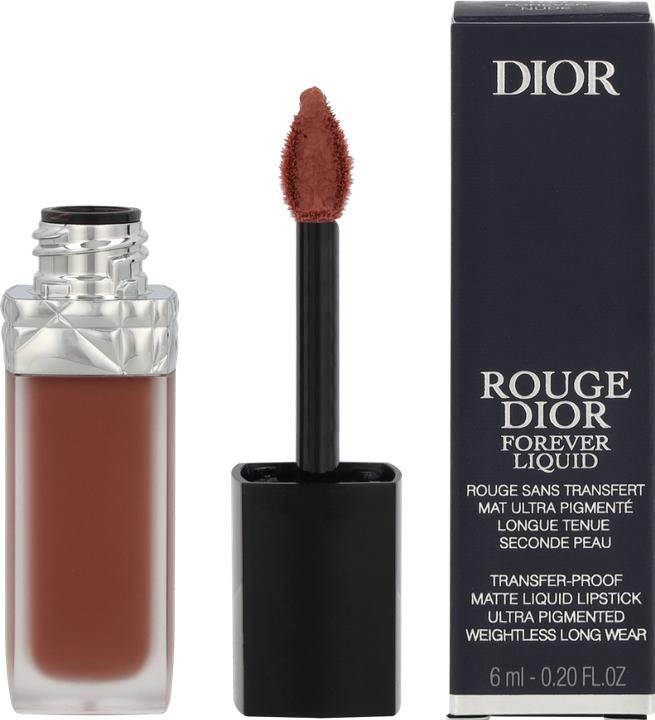 Actual product image Dior Rouge Forever Rouge No 100 (100 Forever Nude Look)