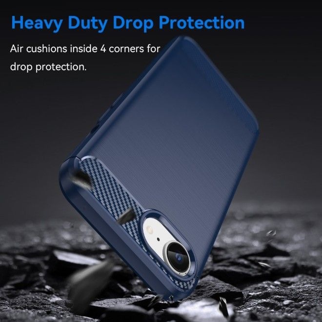 Produktbild MU Style Carbon Fiber TPU Softcase Series (Apple iPhone 16e)