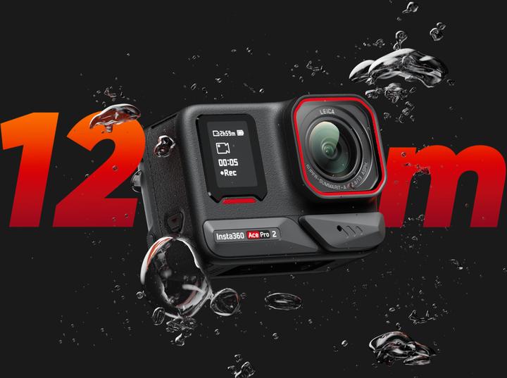Image du produit Insta360 Ace Pro 2 Actioncam Dive Combo (Bluetooth, WiFi)