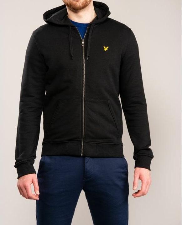 Immagine prodotto Lyle and Scott Giacca con cappuccio da uomo con zip (L)