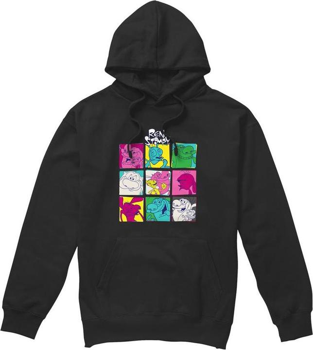 Produktbild Ren & Stimpy Warhol 2 Kapuzenpullover (S)