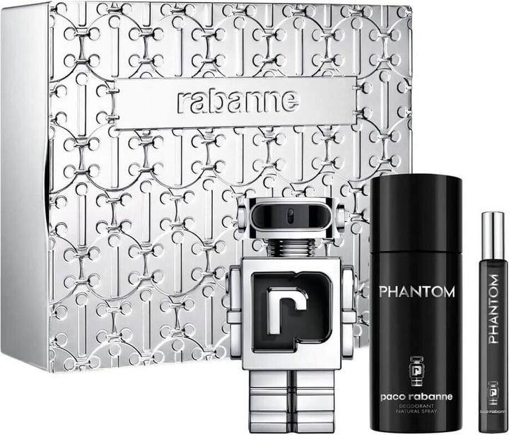 Image du produit Paco Rabanne SET Phantom Men EDT spray 100ml + DEO spray 150ml + EDT 10ml (Coffret de parfum)