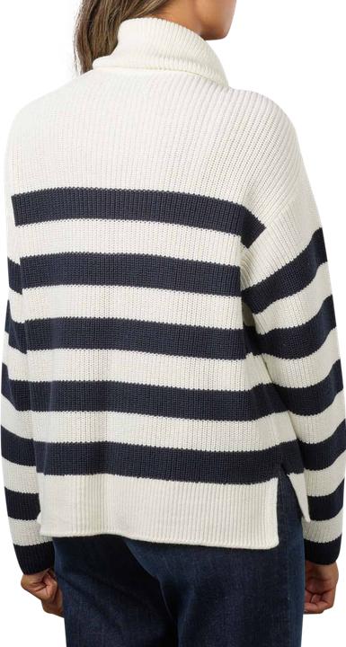 Image du produit Marc O'Polo Long Sleeve Pullover Toryer Multi/Deep Blue Sea (S)