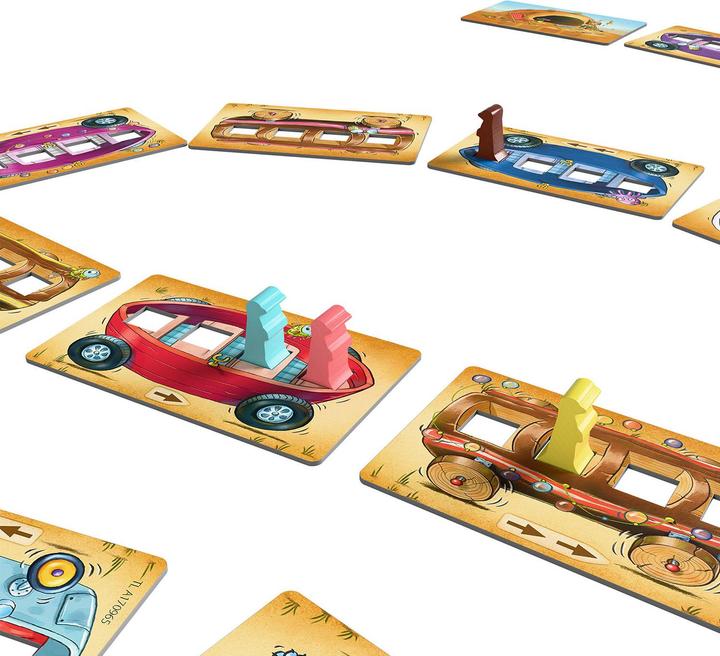 Produktbild Haba Spiel Set (2 - 4 Spieler)