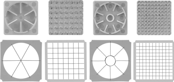 Produktbild Royal Catering Multifunktionsschneider Gemüseschneider
