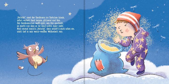 Produktbild S??e Tr?ume, kleines Sandm?nnchen! (Deutsch, Annette Moser, 2022)