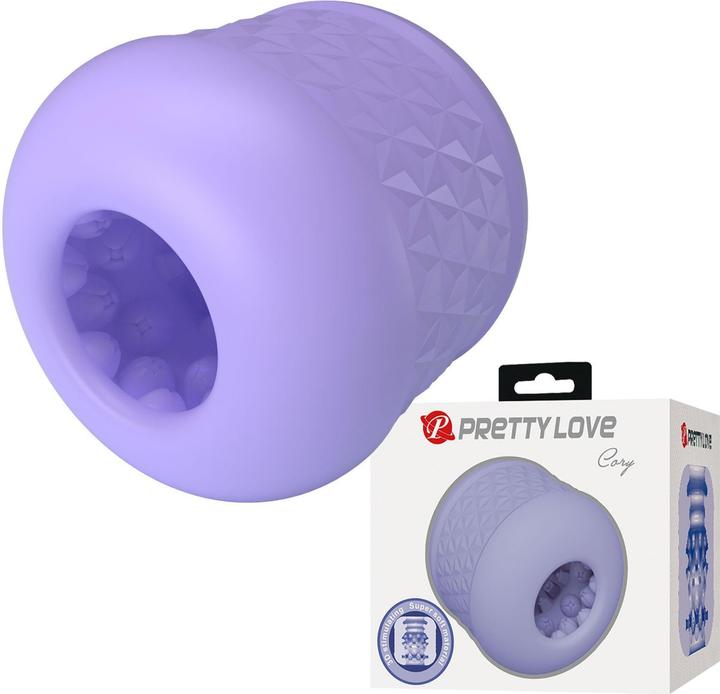 Actual product image Pretty Love Cory Masturbator für Männer, Violett