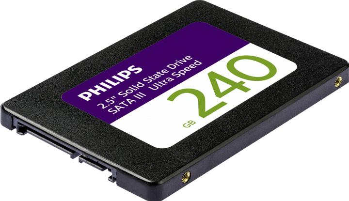 Image du produit Philips Ultra Speed 240GB SSD SATA III (240 Go, 2.5")
