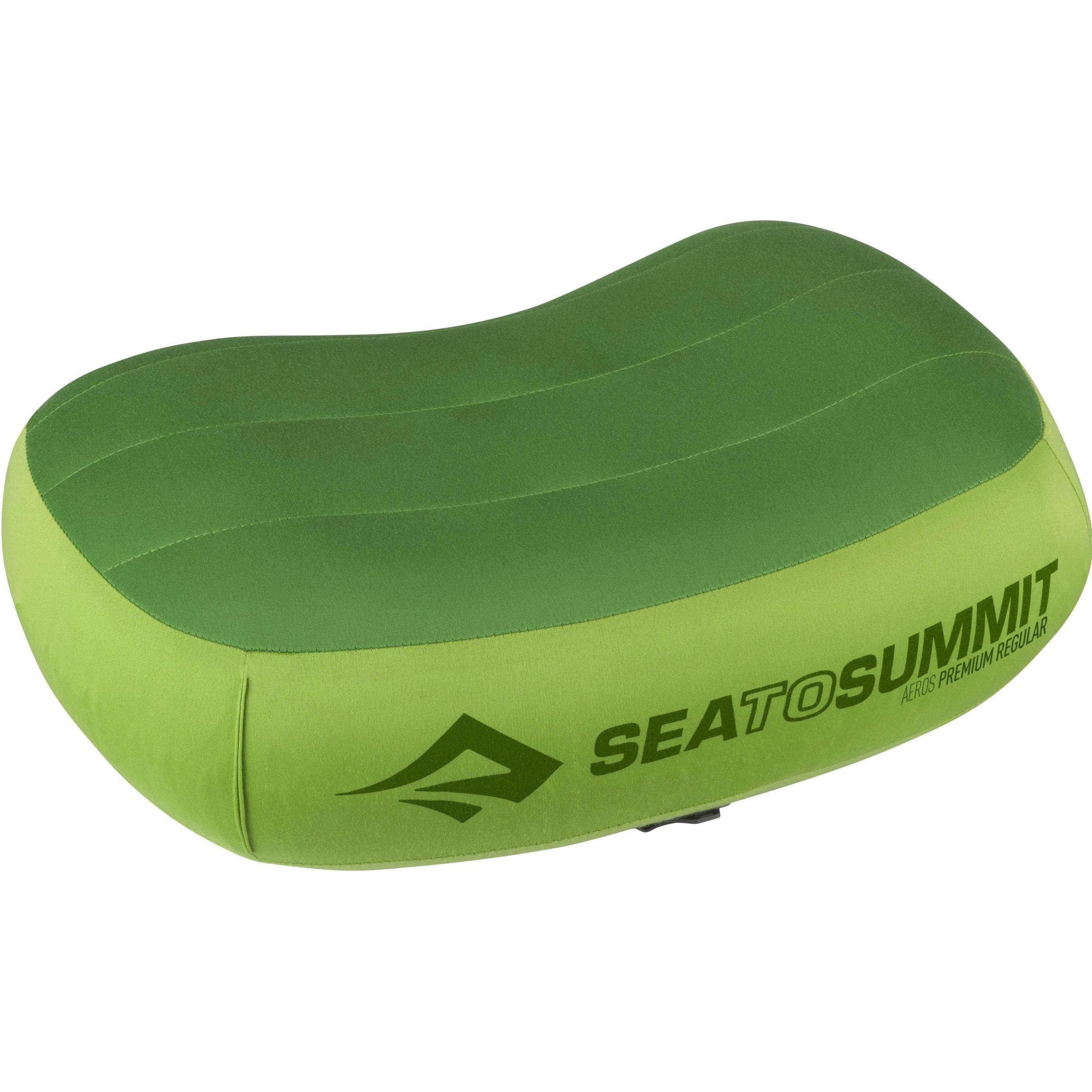 Sea To Summit, Reisezubehör, Aeros Premium, Grün, (Kopf- & Nackenkissen)