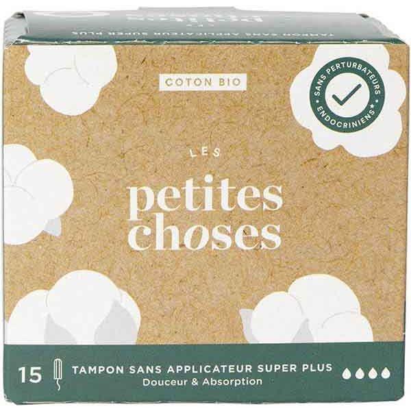 Produktbild Les Petites Choses Tampons super plus Bio (15 x)